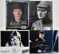 STAR WARS - IMPERIAL OFFICERS - AUTOGRAPH COLLECTION