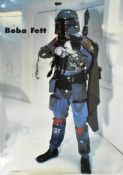 ESTATE OF JEREMY BULLOCH - STAR WARS - BOBA FETT POSTER