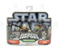 ESTATE OF JEREMY BULLOCH - STAR WARS - ACTION FIGURE SET