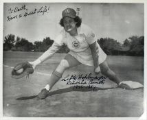 ESTATE OF DAVE PROWSE - BASEBALL - ALICE HOHLMAYER AUTOGRAPH