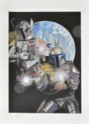 ESTATE OF JEREMY BULLOCH - STAR WARS - MAYA KUROKI FAN ARTWORK
