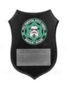 ESTATE OF JEREMY BULLOCH - STAR WARS 501ST LEGION PLAQUE