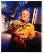 ESTATE OF JEREMY BULLOCH - STAR TREK - ETHAN PHILLIPS SIGNED