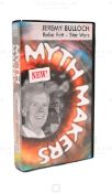 ESTATE OF JEREMY BULLOCH - MYTH MAKERS - SIGNED VHS TAPE