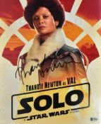 SOLO A STAR WARS STORY - THANDIE NEWTON - 11X14
