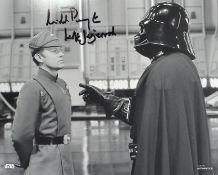 STAR WARS - MICHAEL PENNINGTON - TOPPS AUTHENTIC SIGNED 8X10