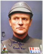 ESTATE OF JEREMY BULLOCH - STAR WARS - JULIAN GLOVER AUTOGRAPH
