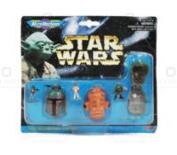 ESTATE OF JEREMY BULLOCH - STAR WARS - MICRO MACHINES MODELS