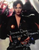 ESTATE OF DAVE PROWSE - SUPERMAN - SARAH DOUGLAS SIGNED PHOTOGRAPH