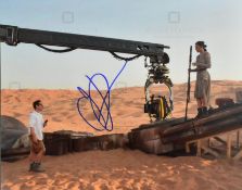 STAR WARS - JJ ABRAMS - DIRECTOR - SIGNED 8X10