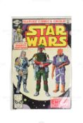 ESTATE OF JEREMY BULLOCH - STAR WARS - MARVEL #42 FIRST APPEARANCE