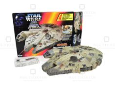 STAR WARS - 1995 KENNER ELECTRONIC MILLENNIUM FALCON
