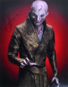 STAR WARS - ANDY SERKIS - AUTOGRAPHED 8X10
