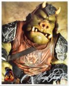 STAR WARS - HUGH SPIGHT - GAMORREAN GUARD - OFFICIAL PIX 8X10