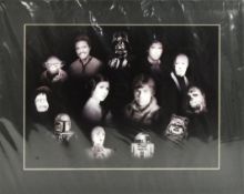 ESTATE OF JEREMY BULLOCH - STAR WARS - PHOTOGRAPHIC ART PRINT
