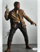 STAR WARS - JOHN BOYEGA - AUTOGRAPHED 8X10