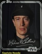 STAR WARS - MICHAEL CULVER - CAPT NEEDA - 11X14