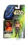 STAR WARS - PAUL BROOKE (RANCOR KEEPER) - SIGNED FIGURE