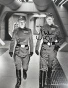 ESTATE OF JEREMY BULLOCH - STAR WARS - JULIAN GLOVER 8X10