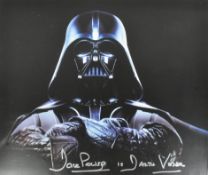 ESTATE OF DAVE PROWSE - STAR WARS - SIGNED 8X10