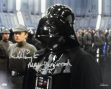 STAR WARS - MICHAEL PENNINGTON - TOPPS AUTHENTIC SIGNED 8X10