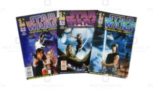 ESTATE OF JEREMY BULLOCH - STAR WARS - GRAPHIC NOVELS