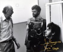 ESTATE OF DAVE PROWSE - STAR WARS - SIGNED 8X10