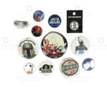 ESTATE OF JEREMY BULLOCH - STAR WARS - PIN BADGES