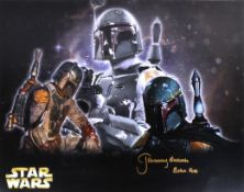 ESTATE OF JEREMY BULLOCH - STAR WARS - SIGNED ART PRINT