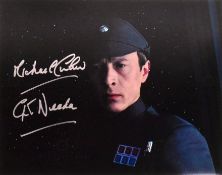 STAR WARS - MICHAEL CULVER - CAPT NEEDA - 11X14