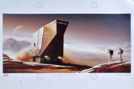 ESTATE OF DAVE PROWSE - STAR WARS - ARTIST PROOF ARTWORK