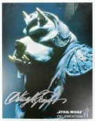 STAR WARS - HUGH SPIGHT - GAMORREAN GUARD - OFFICIAL PIX 8X10