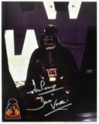STAR WARS - DAVE PROWSE (D.2020) - OFFICIAL PIX SIGNED 8X10