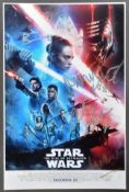 STAR WARS - RISE OF SKYWALKER - MULTI-SIGNED 12X8