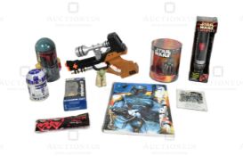 ESTATE OF JEREMY BULLOCH - STAR WARS - ASSORTED ITEMS