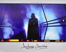 ESTATE OF DAVE PROWSE - DARTH VADER SIGNED 11X14