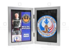 ESTATE OF JEREMY BULLOCH - STAR WARS - PUERTO RICO FAN GIFT