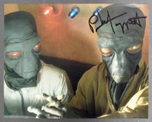 STAR WARS - PHIL TIPPETT - ILM - AUTOGRAPHED 8X10