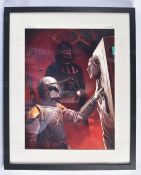 ESTATE OF JEREMY BULLOCH - STAR WARS - ARTWORK