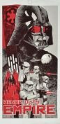 ESTATE OF DAVE PROWSE - STAR WARS CELEBRATION VI ARTWORK POSTER
