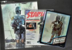 ESTATE OF JEREMY BULLOCH - STAR WARS - VINTAGE MEMORABILIA