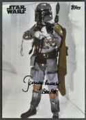 ESTATE OF JEREMY BULLOCH - STAR WARS - SIGNED TRADING CARD