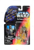 ESTATE OF JEREMY BULLOCH - STAR WARS - CUSTOM ACTION FIGURE