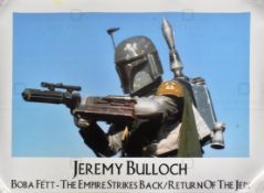 ESTATE OF JEREMY BULLOCH - STAR WARS - EVENT POSTER