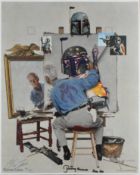 ESTATE OF JEREMY BULLOCK - STAR WARS - ARTWORK