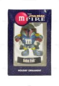 ESTATE OF JEREMY BULLOCH - STAR WARS - M&M MPIRE ORNAMENT
