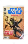 ESTATE OF JEREMY BULLOCH - STAR WARS - DARK HORSE COMICS