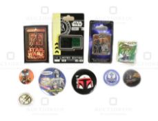 ESTATE OF JEREMY BULLOCH - STAR WARS - PIN BADGES