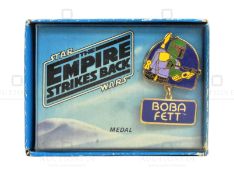 ESTATE OF JEREMY BULLOCH - STAR WARS - VINTAGE 1980S BADGE