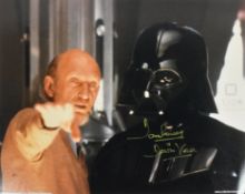 ESTATE OF DAVE PROWSE - STAR WARS - SIGNED 8X10